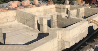 Фундамент с цокольным этажом под ключ заказать в Мегионе - фундамент цокольный этаж под ключ цена от 7173 руб за м2